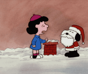 christmas funny snoopy